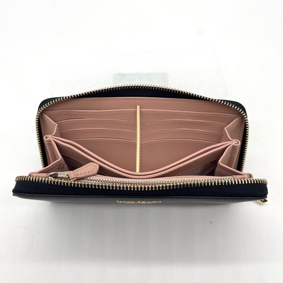 Kate Spade Large Continental Wallet Black - Picture 8 of 9